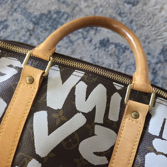 Louis Vuitton Stephen Sprouse Grafitti Keepall - Picture 12 of 16